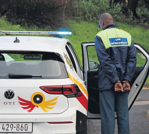 ONTVOERSAAK SE COP-KINKEL