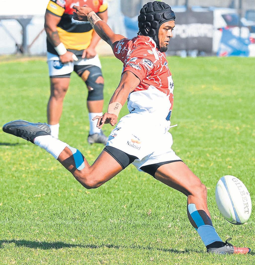 ROBERTSON IS DIE BESTE IN DIE STREEK