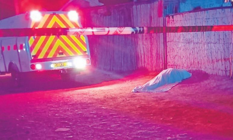 SKOK NÁ 14-JARIGE AANGEKEER IS