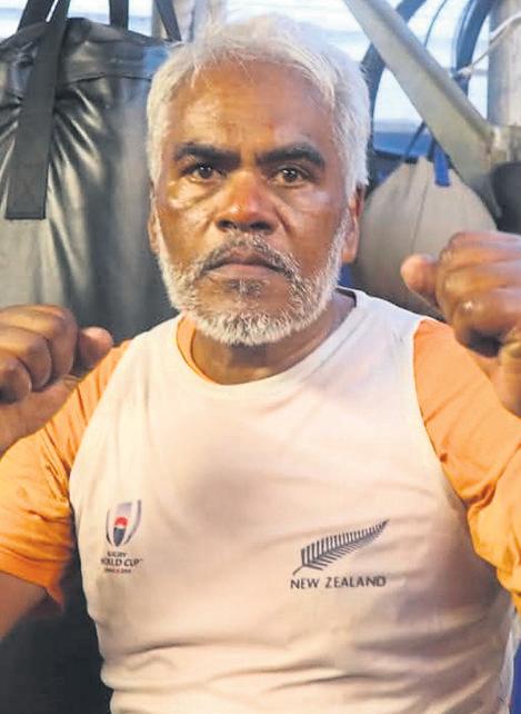 Nazier beraam plan om gym te herstel: 20 fights