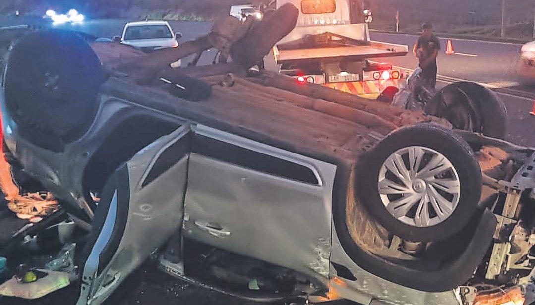 'GOD WAS SAAM IN DIE KAR'