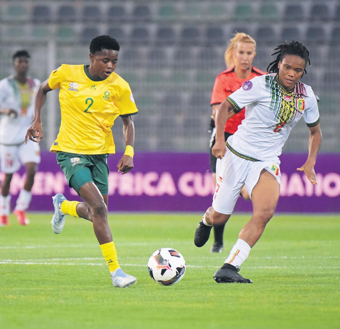 Banyana, Amajita en o. 20's maak SA trots