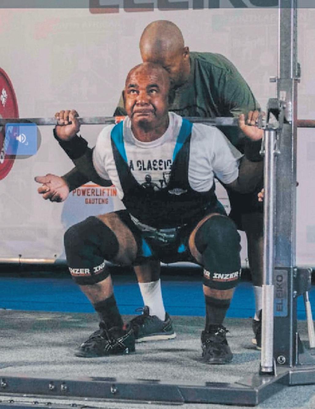 World Masters Powerlifting die eerste keer in die Fairest Cape aangebied