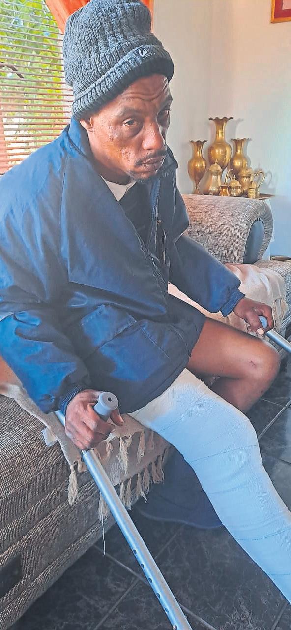 UIT HOSPITAAL TOT IN LYKSHUIS