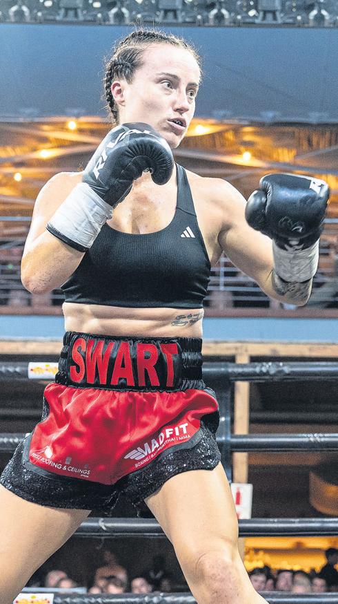 Berman slaan slag vir sy vroue-boksers