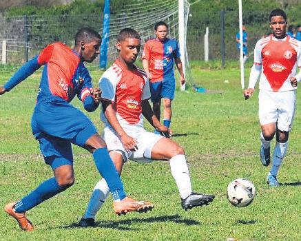 CAPE TOWN SPURS OP MISSION IN COKE CUP
