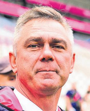 Heyneke Meyer straks gou by Arende