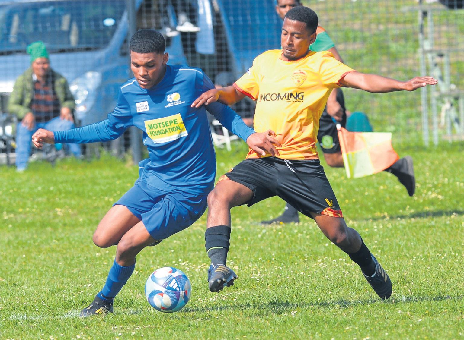 CALVERT WIL RYGERSDAL NA NUWE HOOGTES VAT