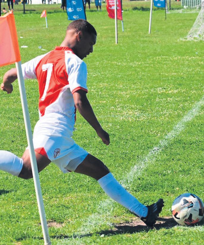SPURS SE O. 18'S CUP STEEDS AAN