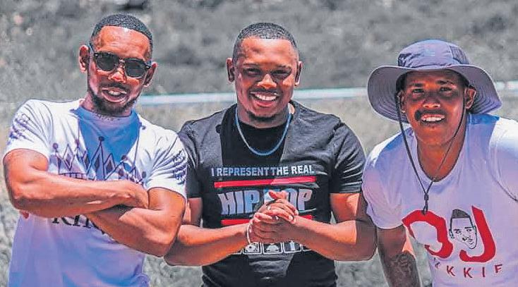 DIÉ KING SIZE RAPPERS GAAN GROOT