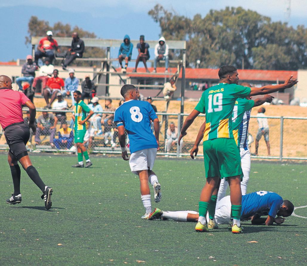 'GOALGATE 2': CASE CLOSED