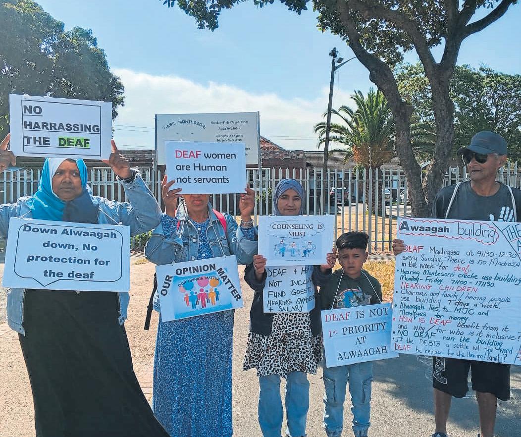 DOWES WIL GEHOOR, NIE GESIEN WORD