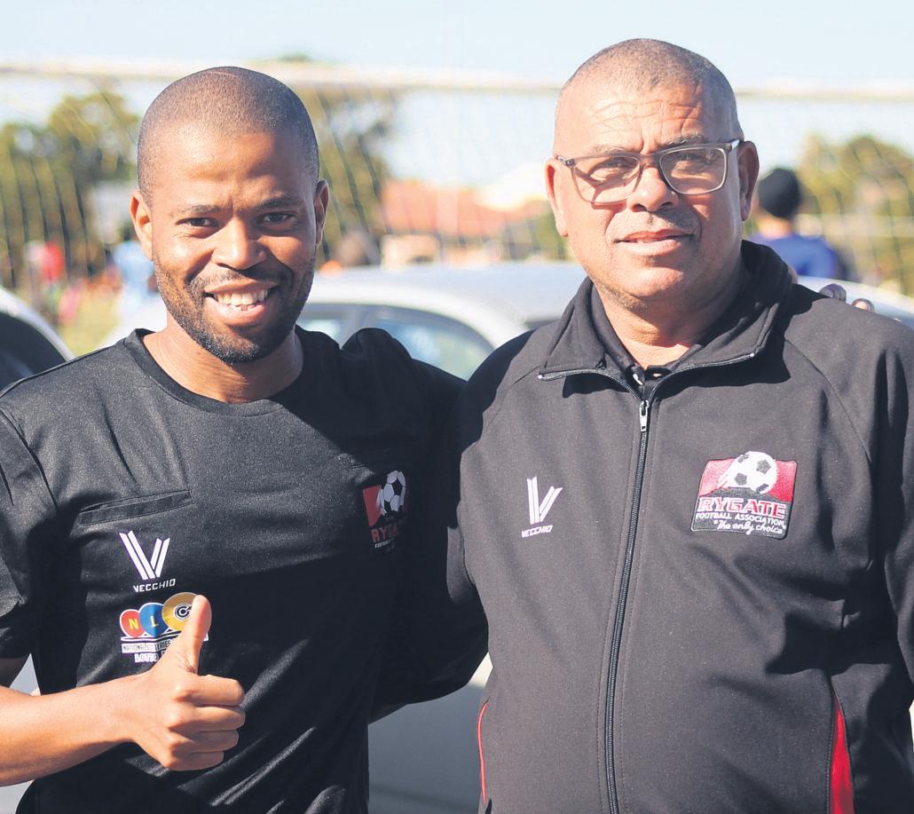 NYANGA REF IS IN WORLD CUP