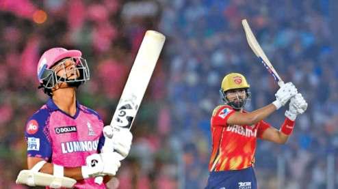 IPL 2025: Focus On Jaiswal's Form As RR Aim To Out-Bat PBKS