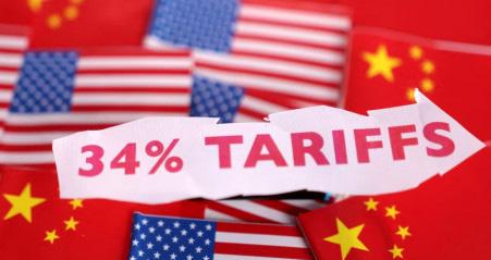 China Hits Back With 34% Tariffs, Canada Imposes Levy On US Cars