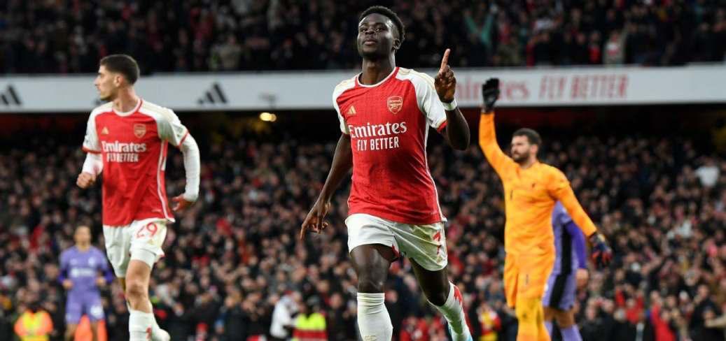 Refreshed & Ready, Arsenal Star Saka Gunning For Real Madrid