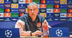 Favourites Do Not Exist, Says PSG's Luis Enrique