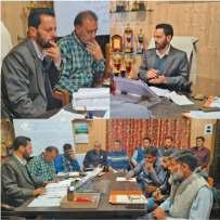 DYSSO Budgam Strategises For Execution Of Activity Calendar