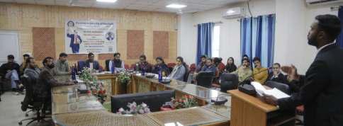 CuKashmir holds events in the run up to the birth anniversary of Dr. B. R. Ambedkar