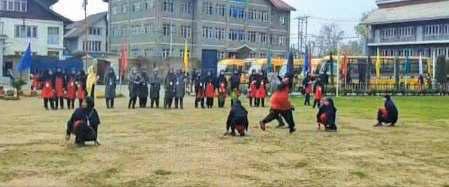 DYSS Holds Sports Events Across 8 Srinagar Zones
