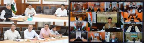 CS Reviews Arrangements For Smooth Conduct Of NEET Exams
