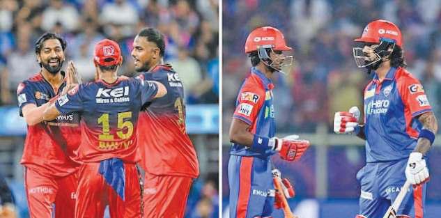 RCB v DC: Intriguing Battle With Personal Match-Ups On cards