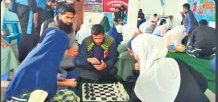 Inter-School Zonal Level Chess Competition Kicks Off In Budgam