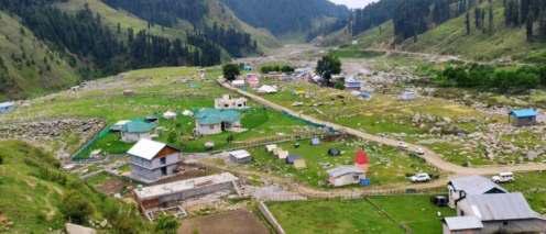 Sarthal, Bani Gets Mobile Connectivity, Draws Tourists