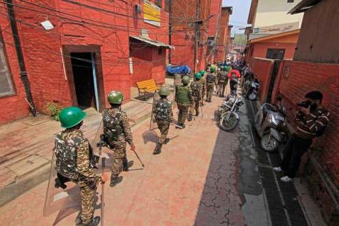 J&K Gears Up For PM Modi's Visit