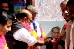 Dy CM Pays Homage To Dr Ambedkar