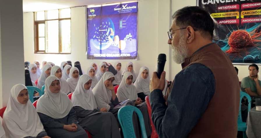 One Professor's Mission to Rethink Kashmir's Education