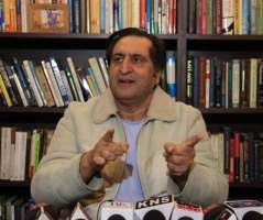 Lone Accuses CM Omar Of Orchestrating Disruption Over Waqf Bill