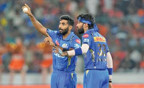 Bumrah's Form In Spotlight As MI, SRH Search For Consistency