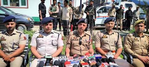 Kupwara Police Bust South-North Drug Route