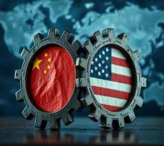 China Says In Working Level Communication With US Over Tariff War