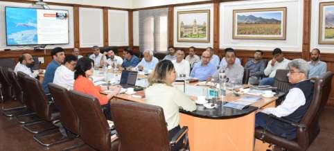 CS Discusses Plans To Boost Tourism In Jammu