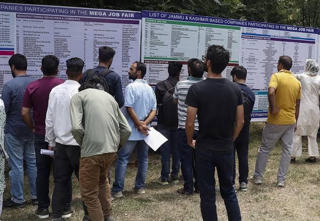 Kashmir's Job Myth