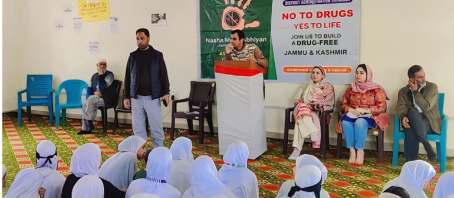 Awareness Programme Under 'Drug Free J&K' Campaign Held