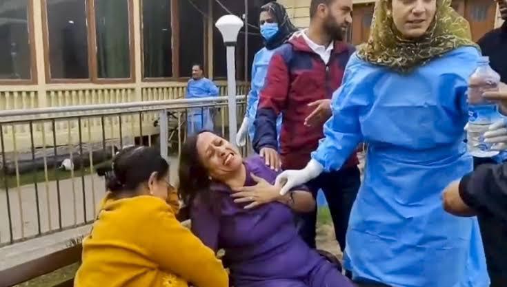Kashmir Responds With Humanity
