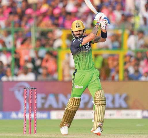 RCB Eye Home Improvement Against Struggling Rajasthan Royals