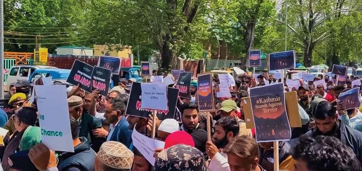 Kashmir Unites In Grief Against Pahalgam Terror Attack