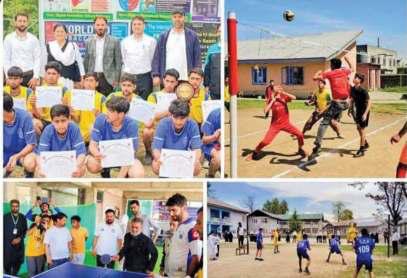 Inter-School Zonal Level Sports Competitions Held In Budgam