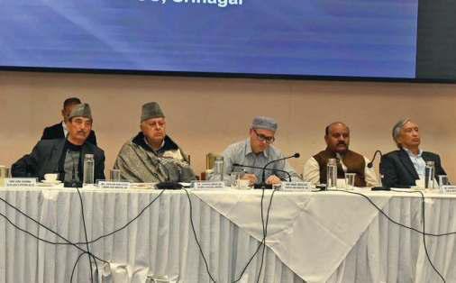 J&K Leaders Unite To Condemn Pahalgam Attack