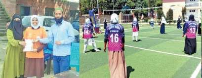 YSS Ganderbal Hosts Inter-School Football & Volleyball Events