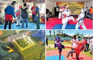 Martial Arts Inter-School Zonal Competitions Held In Baramulla