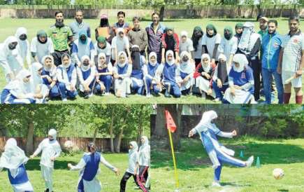 YSS Ganderbal Organises Inter-School Zonal Level Sports Events