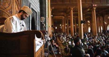 Kashmir Mosques Observe Silence For Pahalgam Victims