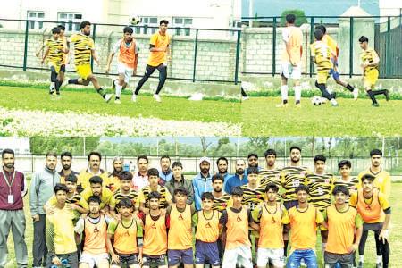 Inter Zone District Level Volleyball Tourney Ends In Ganderbal