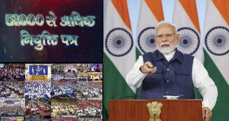 Govt Ensuring Employment Opportunities Keep Growing For Youth: PM Modi