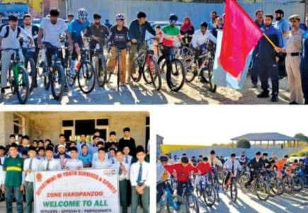 Inter-School Zonal Sports Events Continue Across Budgam